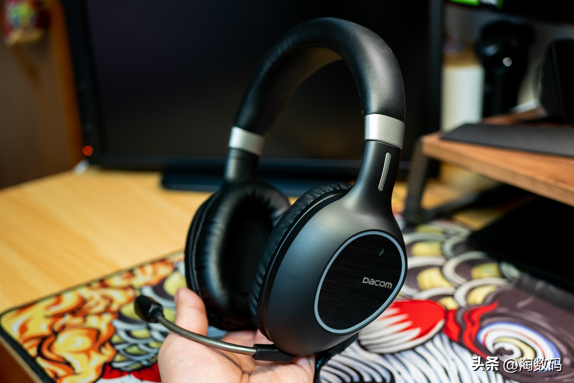 拒绝洋垃圾¥39入手RGB灯数字7.1虚拟声电竞游戏耳麦GH06开箱简评