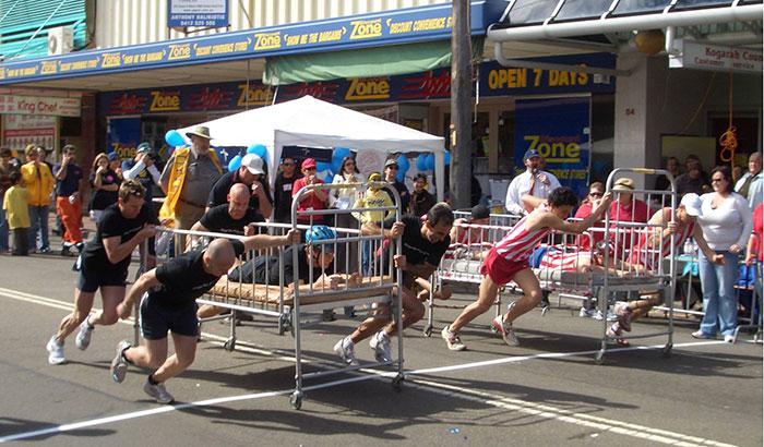 世界上最奇葩的体育运动,各种有趣的体育运动