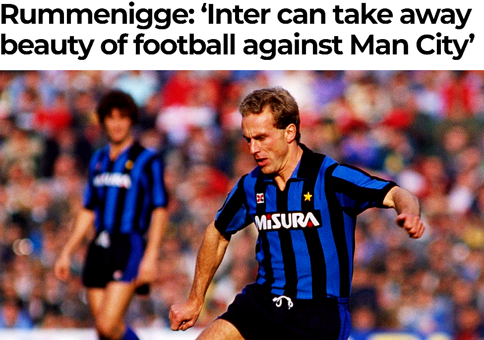 鲁梅尼格意甲,鲁梅尼格曼城