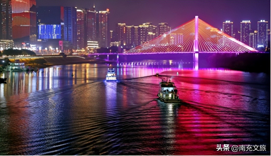 当南充美景遇上“多巴胺”这就是想象中夏天的样子！