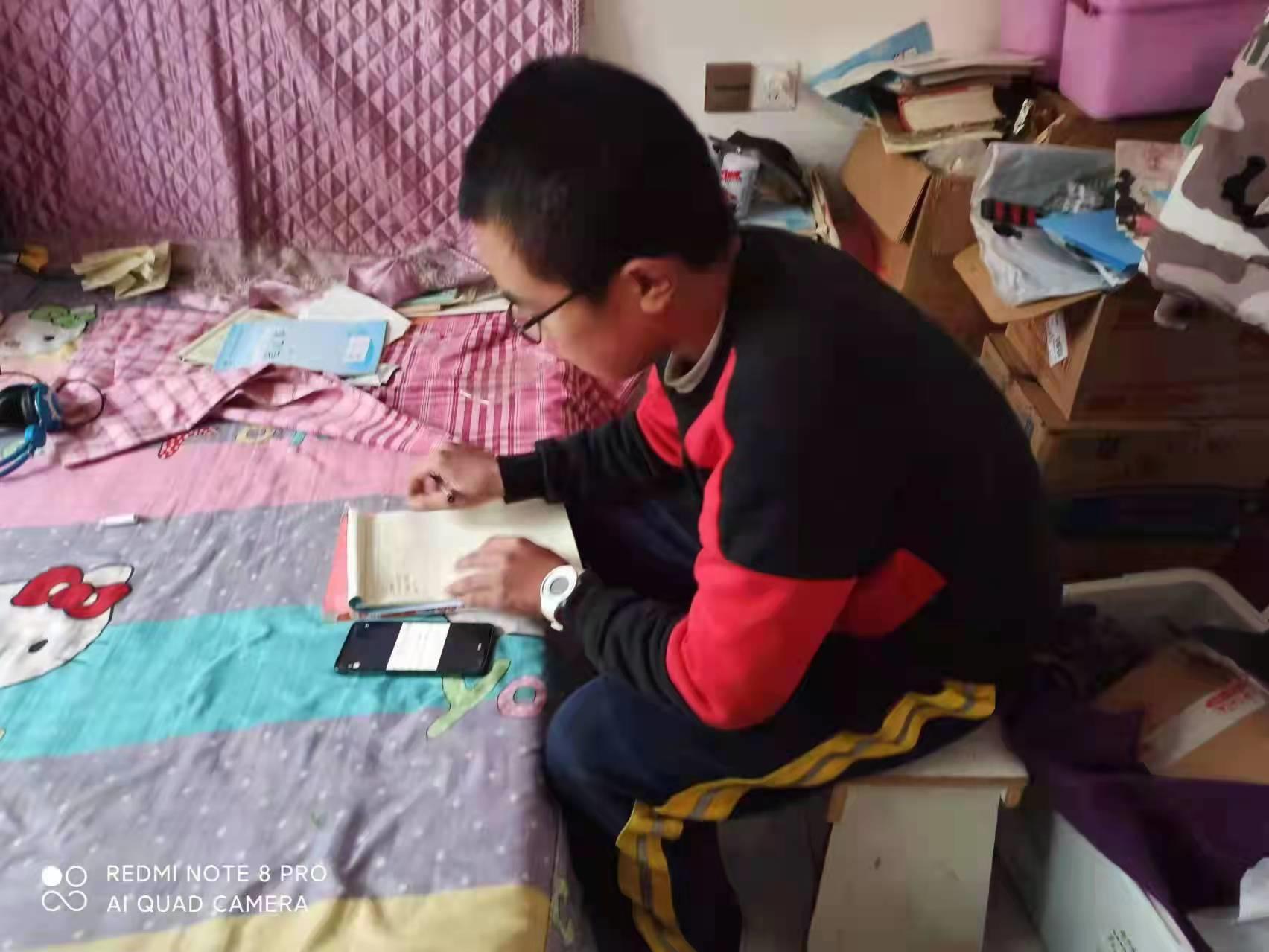 「“合”力战疫破冰向“阳”」合阳抗疫：特别的爱给“特殊”的你