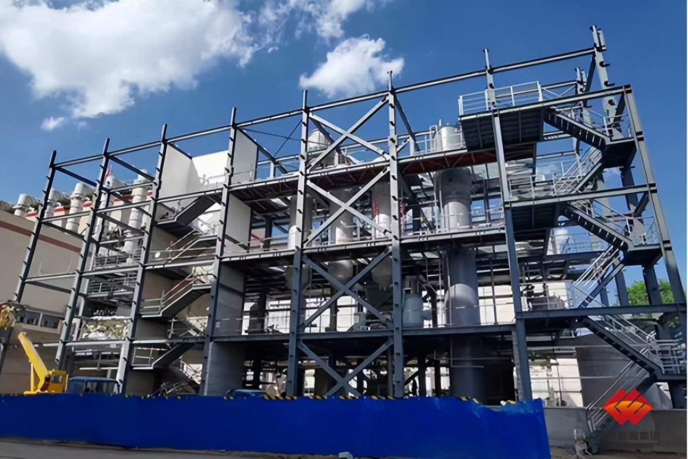 我国首套CCUS装置开始调试，已利用电石渣矿化捕集CO2产出碳酸钙