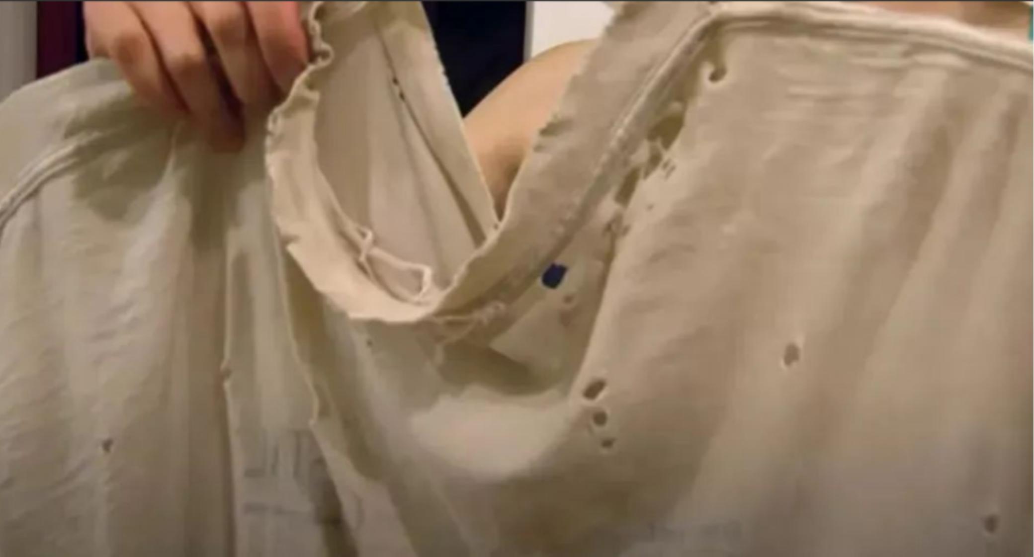 女白领十几年不买衣服,女白领二十年不买内衣