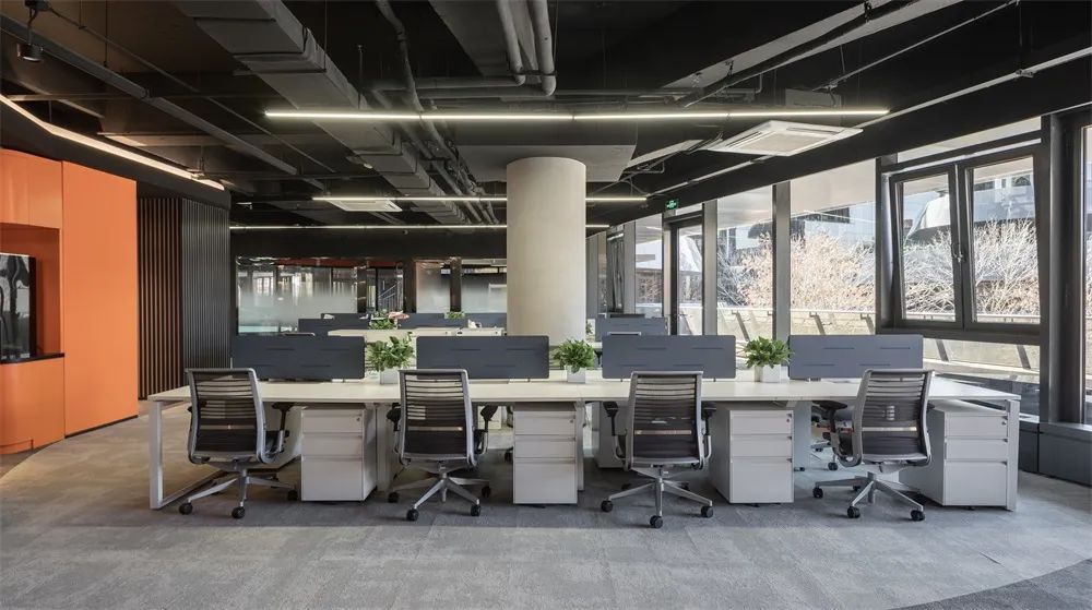 RhineScheme莱茵之华：无限可能的世界-某影视公司北京办公室