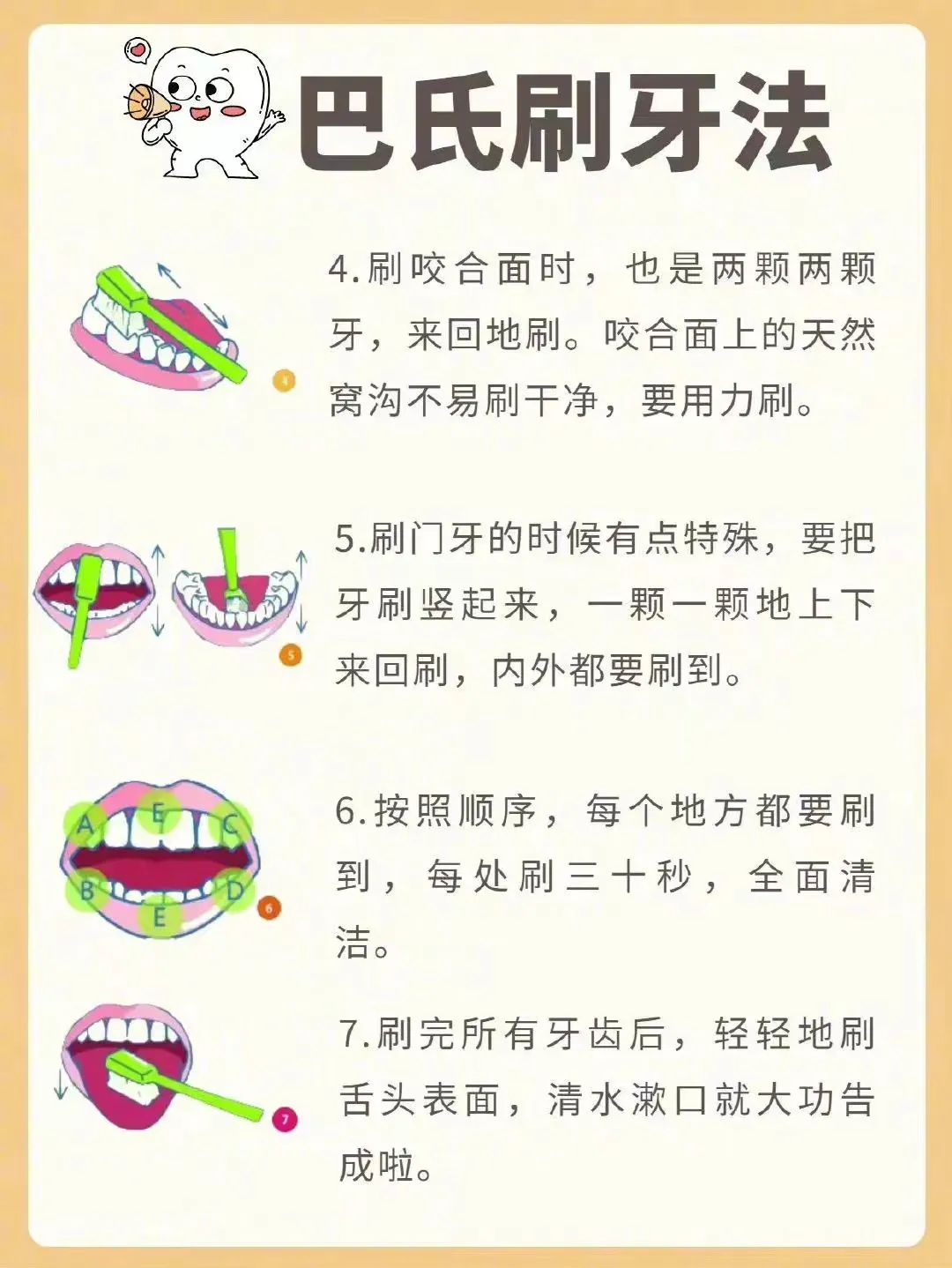 儿童牙刷怎么选择好用一点,3-6岁儿童应该怎么选牙刷