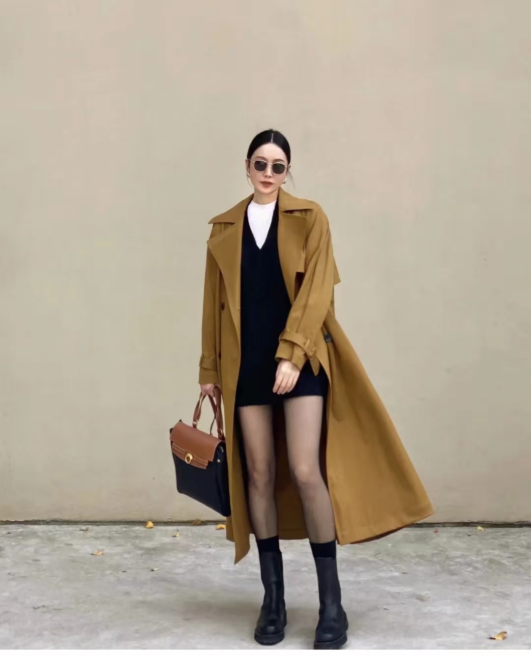 风衣外套怎么搭配好看又洋气,风衣外套怎么搭配好看又时尚