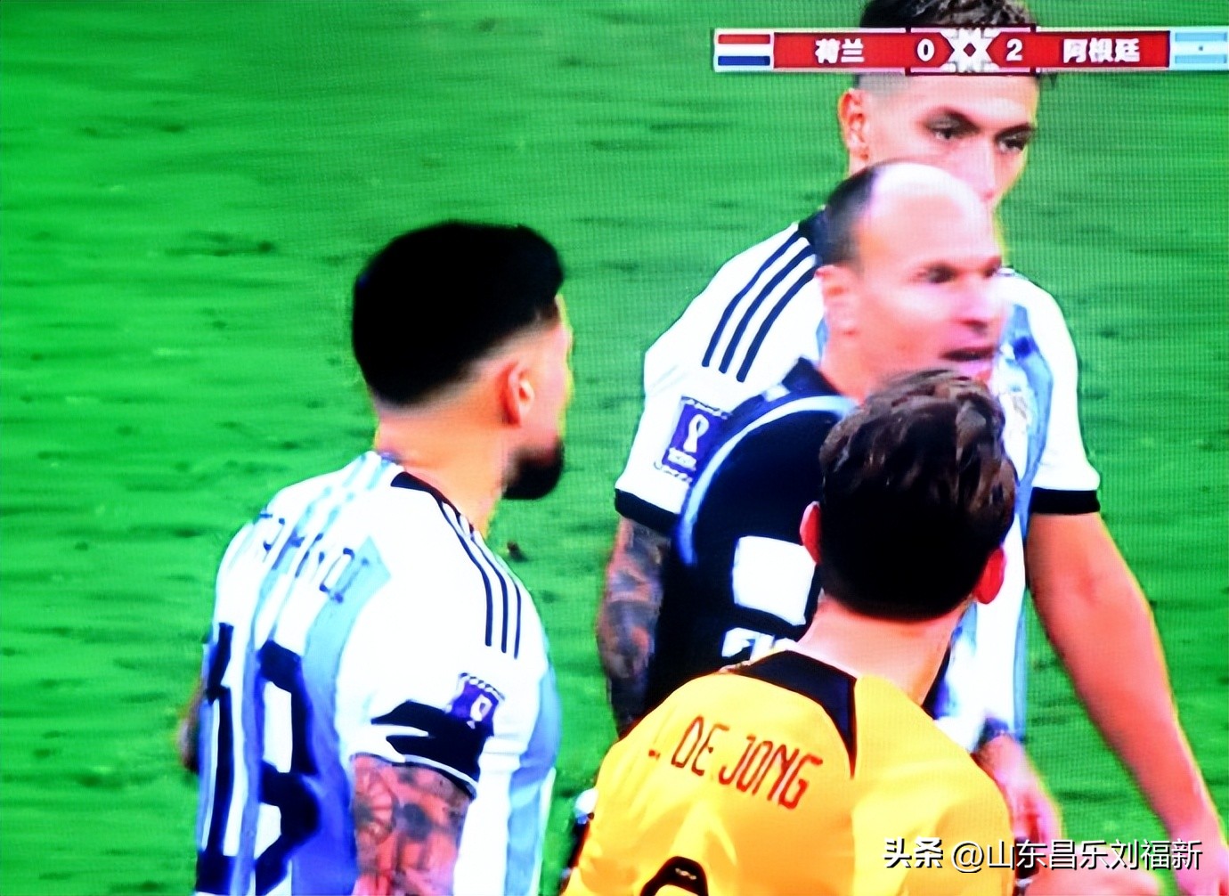 我看世界杯之廿四：荷兰队VS阿根廷队（2022·12·11）