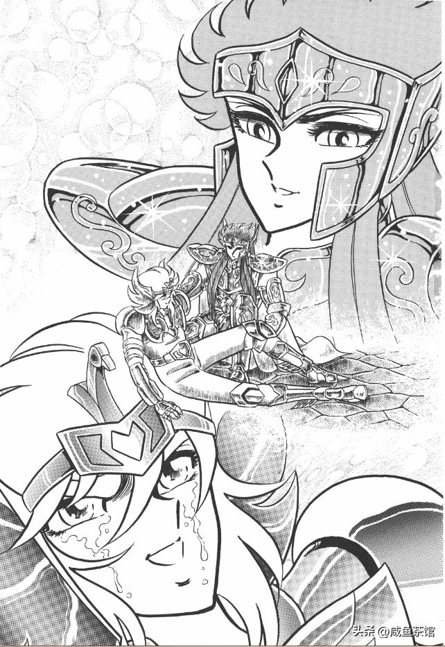 圣斗士青铜五小强完整版,圣斗士五小强瞬和一辉谁厉害