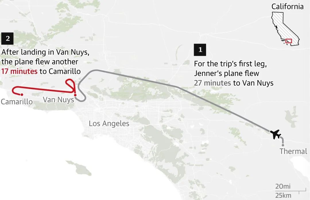 花五亿买了私人飞机后，名人都用它干什么了？