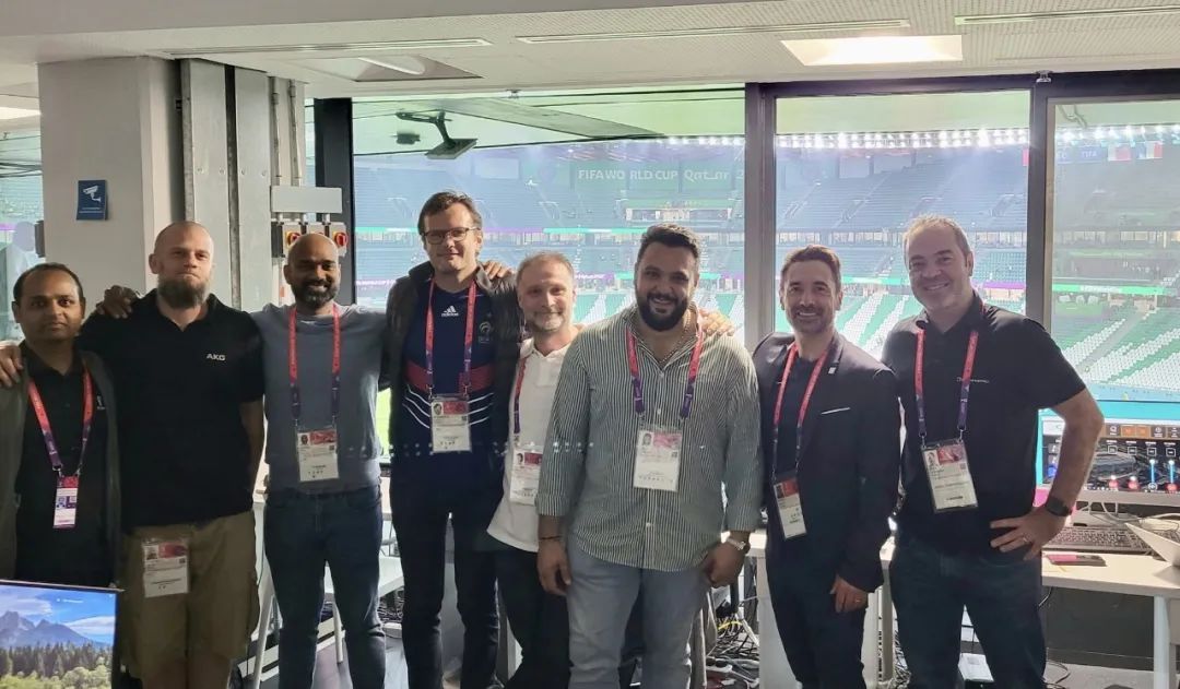 从卡塔尔到全球，世界杯赛场的声音如何漂洋过海到你我耳中？