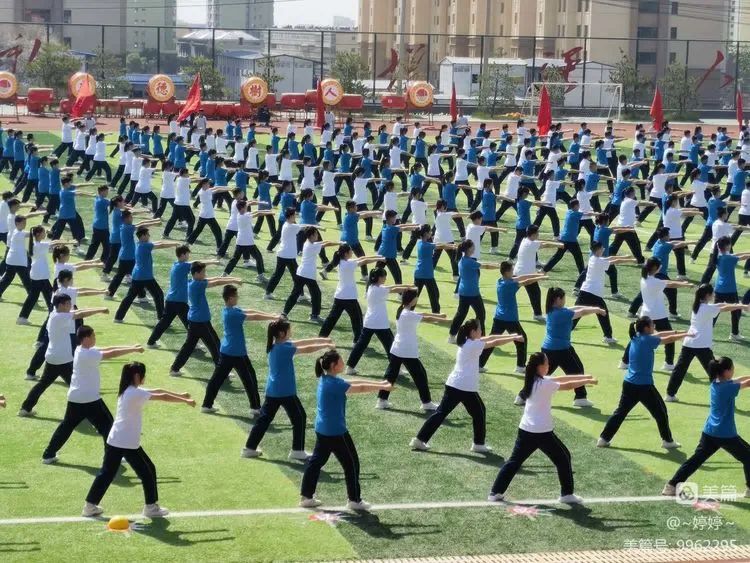 汾阳市校园文体展演,汾阳市中小学生文体汇演活动