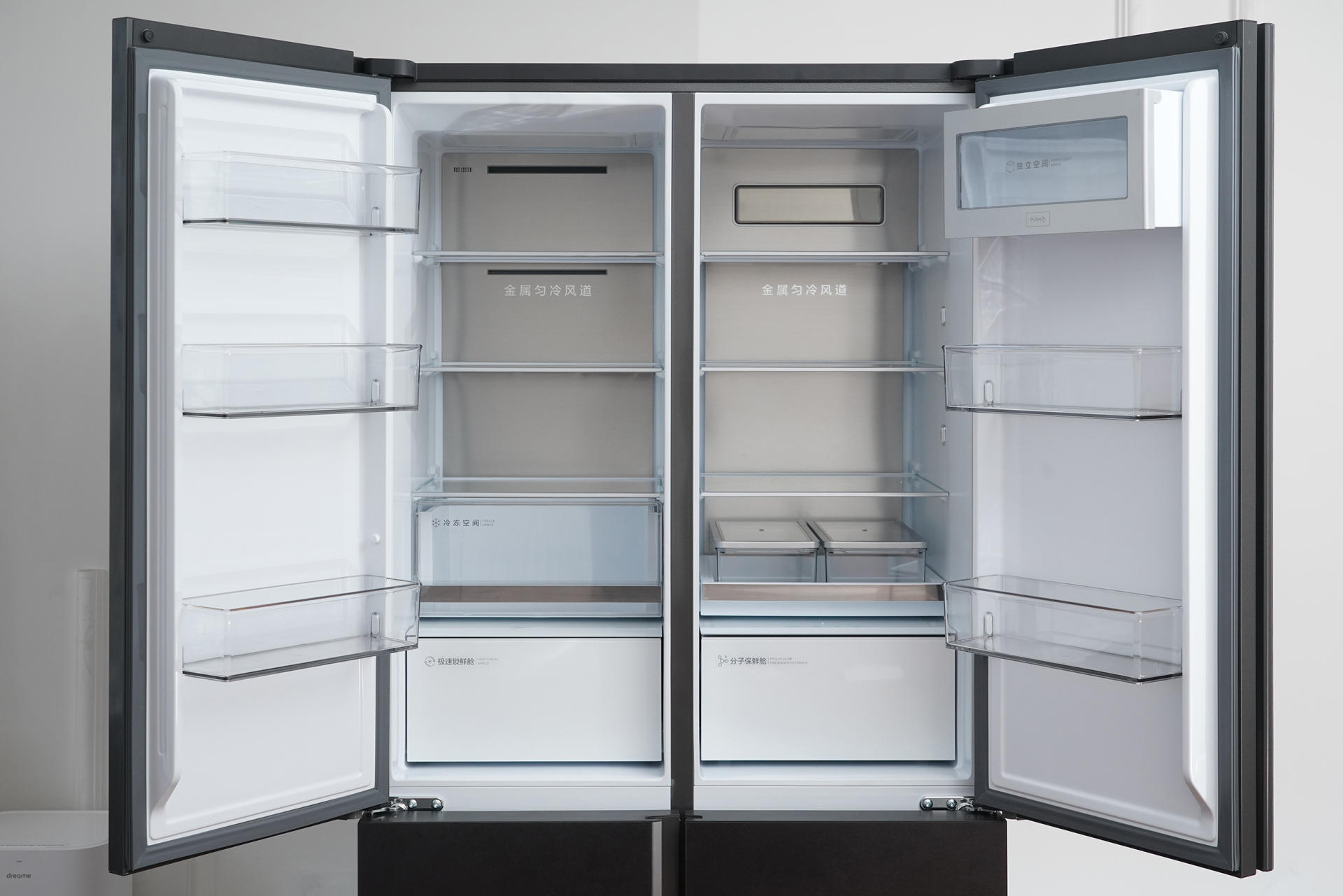 tcl格物冰箱q10评测,tcl格物q10拆解