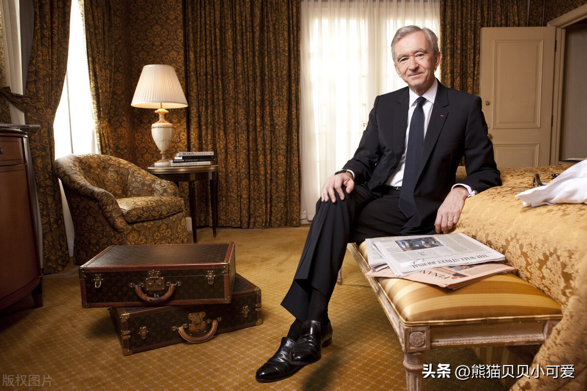 奢侈品大佬成为世界首富,奢侈品首富