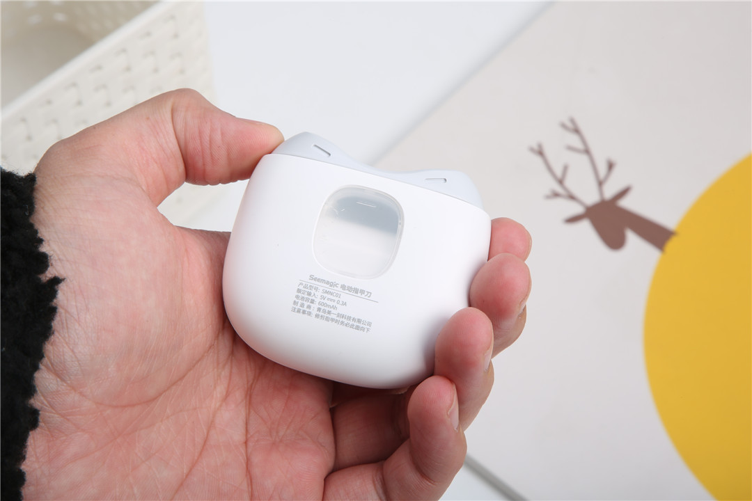 seemagic电动指甲刀拆解,Seemagic电动指甲刀合金版