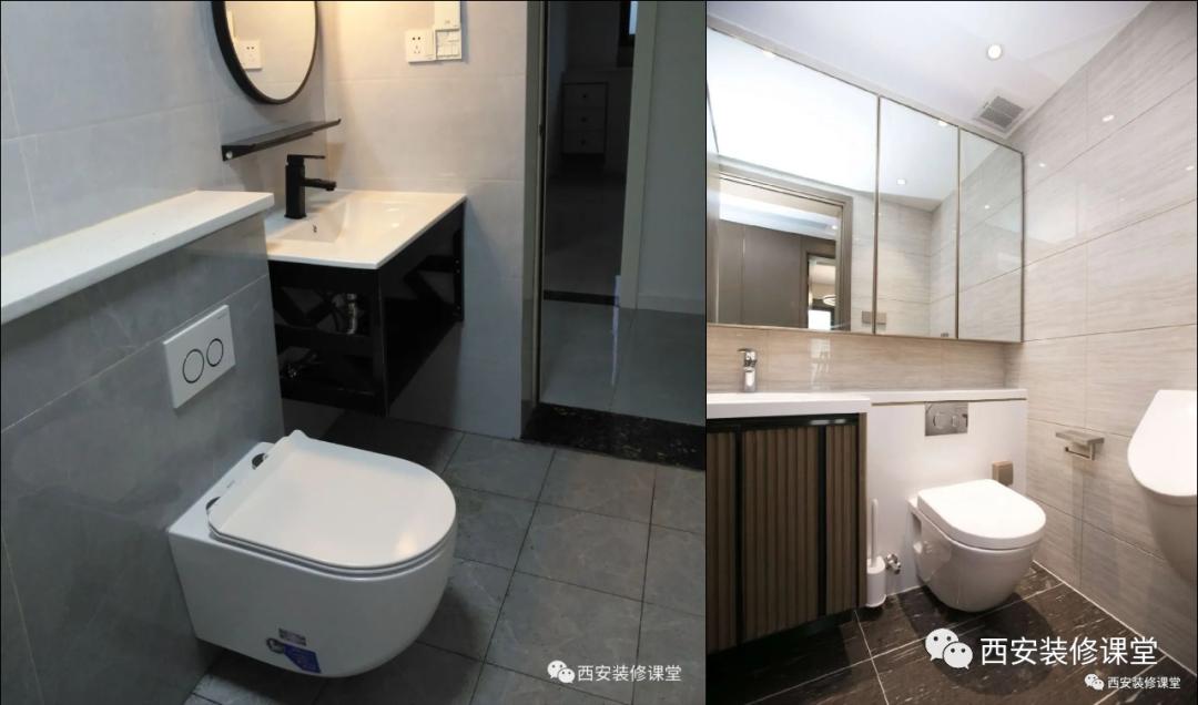 卫生间装修洗衣机洗脸盆一体尺寸,卫生间装修马桶留多少尺寸