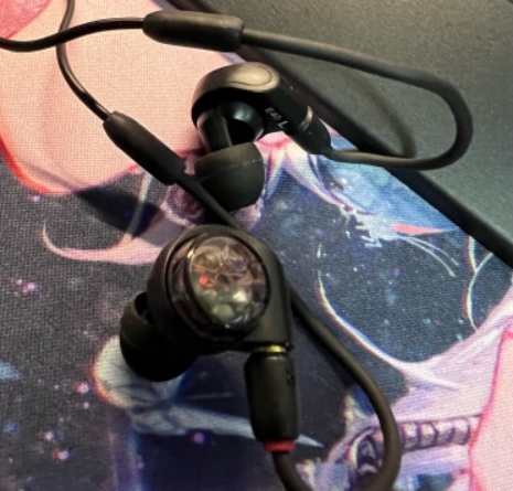 音质好戴着舒服的有线耳机,高品质音质有线耳机