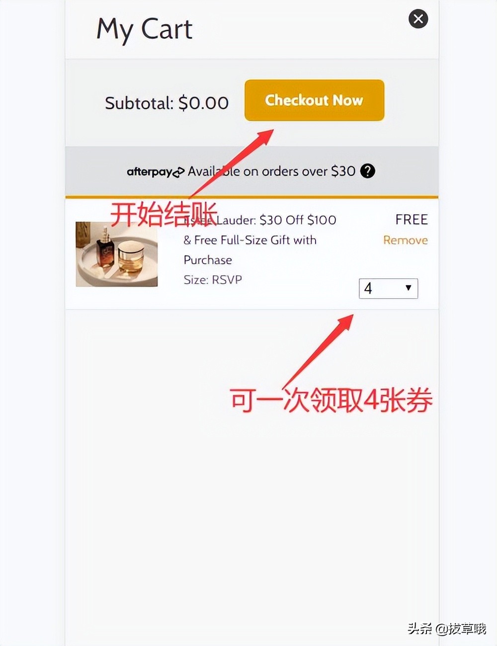 雅诗兰黛生日券怎么领取,雅诗兰黛优惠券领取链接
