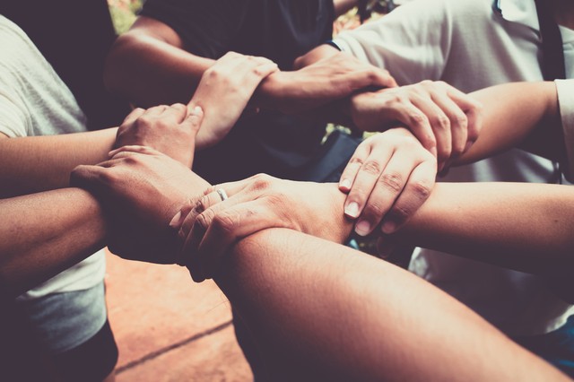 加入团队你有没有成长,互助小组