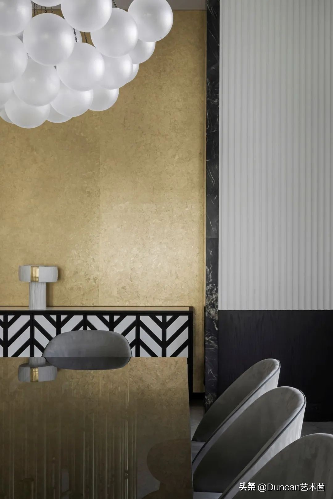 VSHDDesign质朴优雅|谁说迪拜都是土豪金