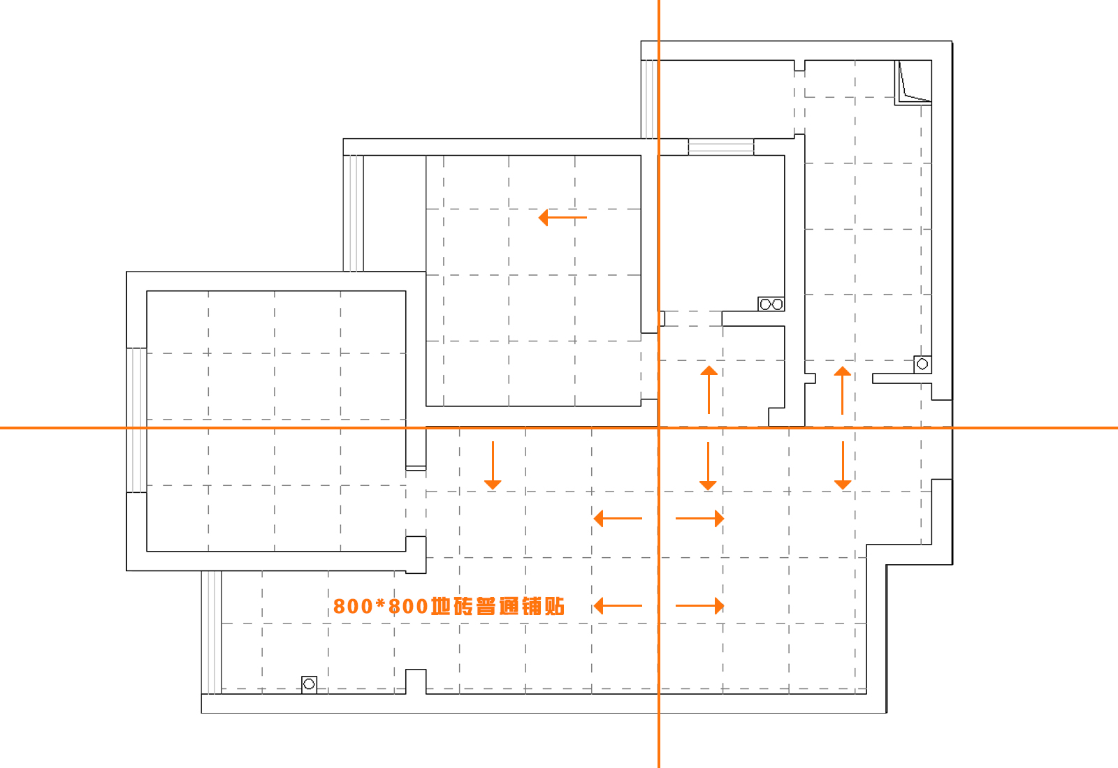 铺地板砖排版的效果图,铺地板砖从哪开始排版