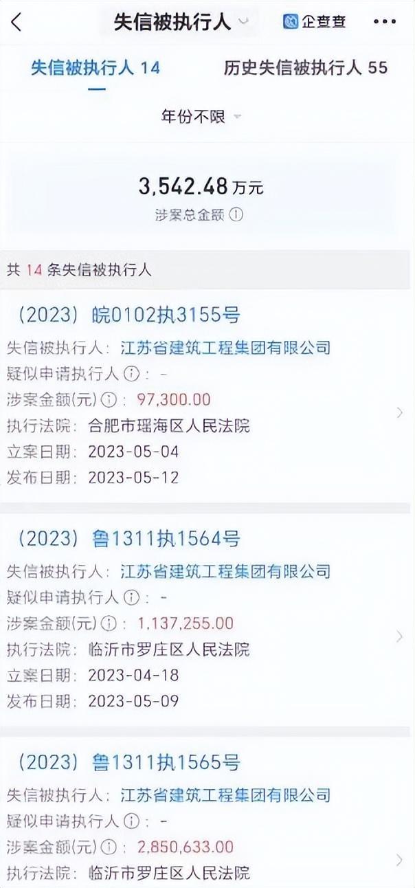 江苏省建设集团有限公司纠纷,江苏建设工程最新处罚名单