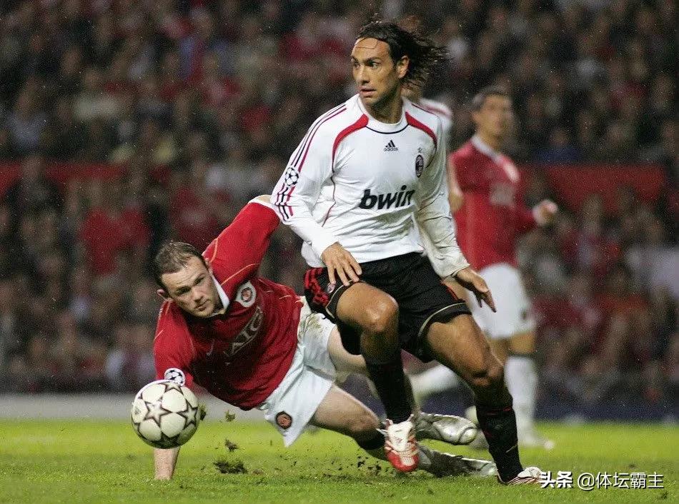 盘点ac米兰10大著名球星,因扎吉vs小罗