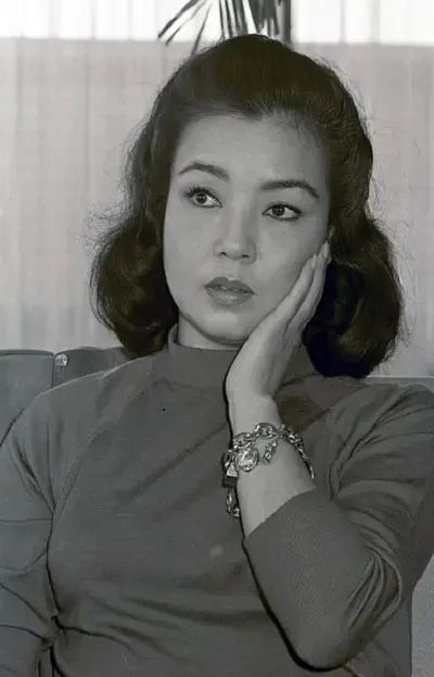 京町子年轻的照片,京町子近照