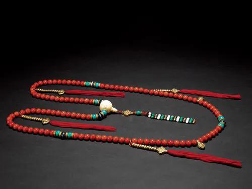 清代的朝珠值多少钱,中国古代十大名珠