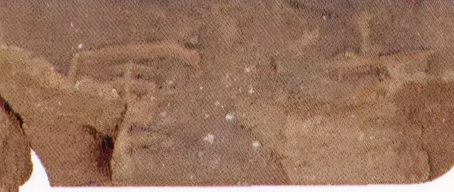 *疆新**出土1400年前神秘楷书