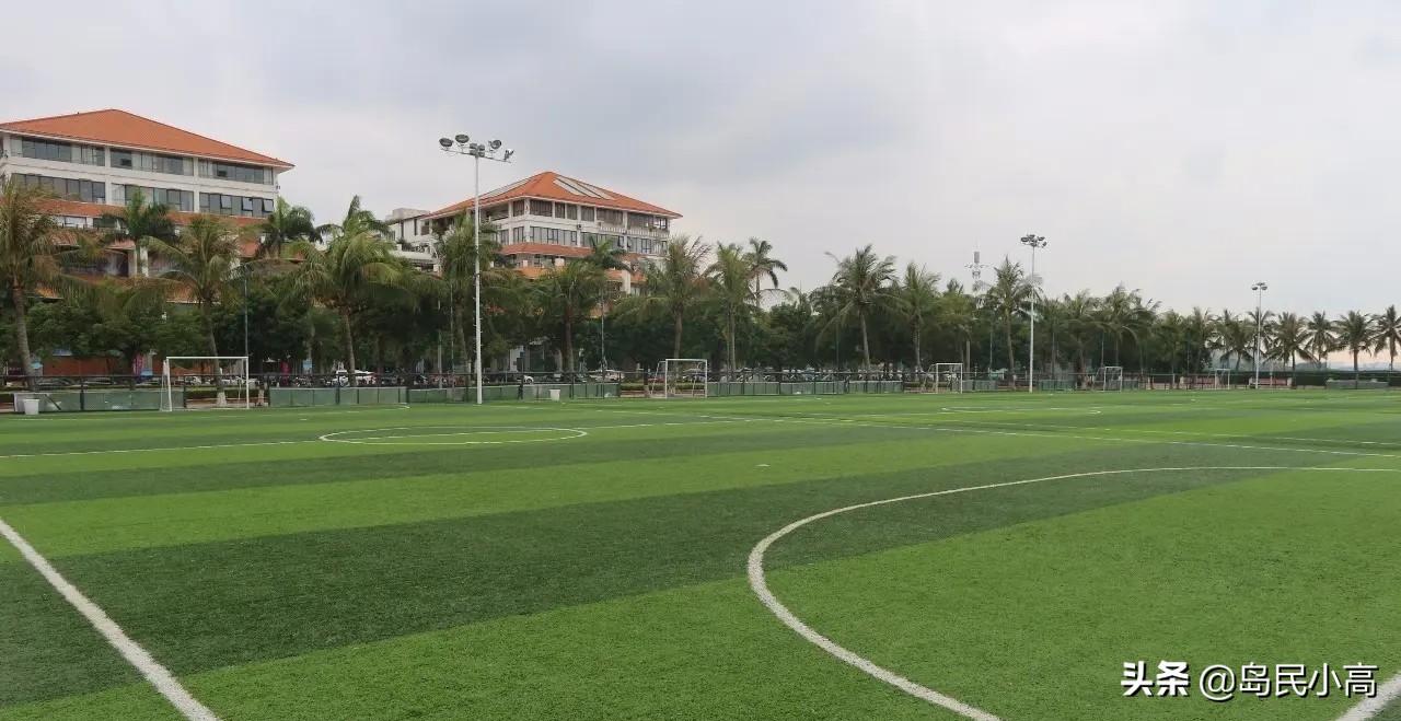 海口一共有多少个公园,海口有森林公园吗