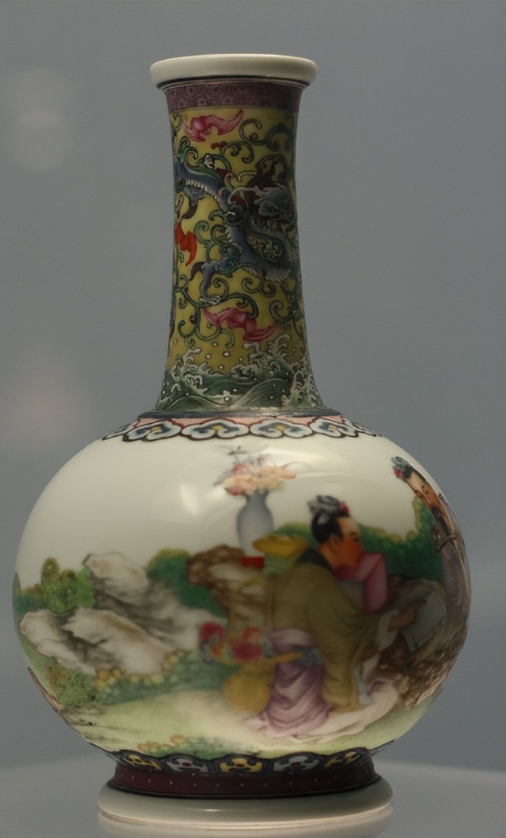 珐琅彩瓷器始于什么年代,珐琅彩瓷器特征是什么