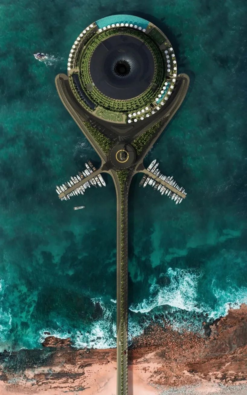 哈尼亚卡塔尔高级酒店,卡塔尔酒店设计