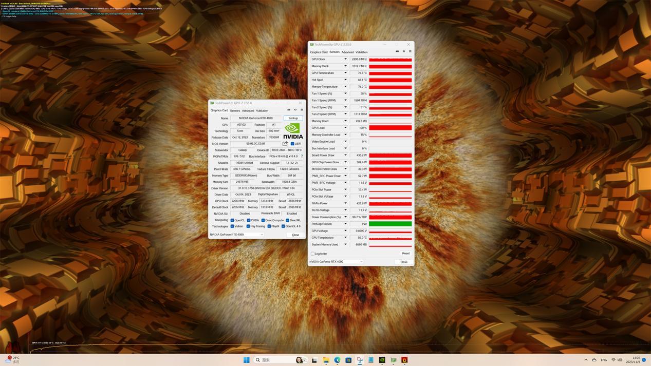 rtx4090显卡影驰,影驰20周年4090碳纤维