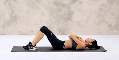 减小肚腩的运动卷腹,做什么运动减小肚腩