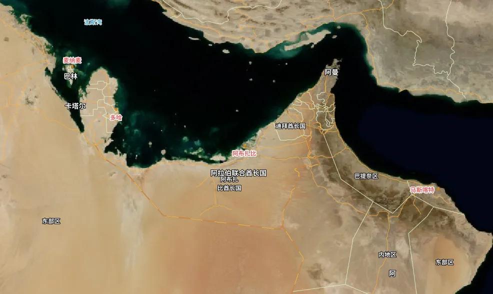 迪拜沙漠王国现状,迪拜的石油王国