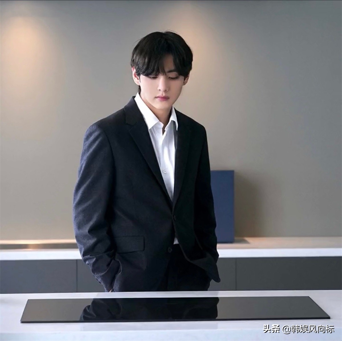 防弹少年团vv是谁,防弹少年团v是谁