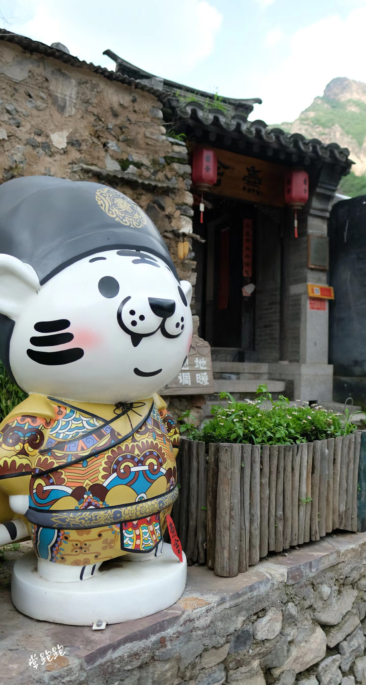 穿越门头沟一线天,京西古村落寻幽之旅