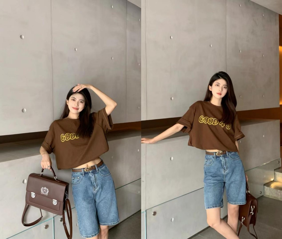 夏天那一抹清爽的穿衣搭配,夏天穿衣搭配高级感觉