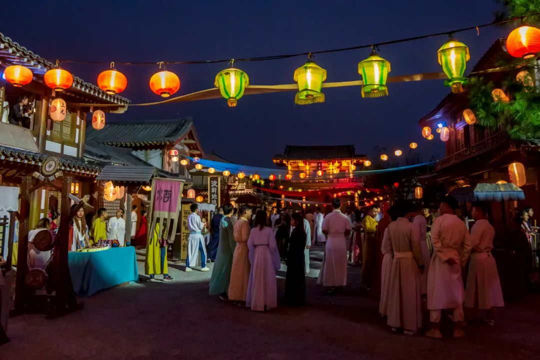 “老鼠爱大米”本周六空降象山影视城大宋奇妙夜