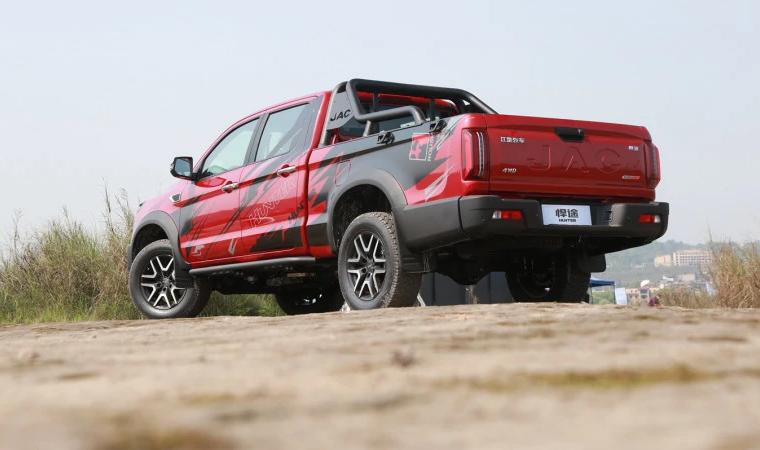 江淮皮卡悍途t9落地价,江淮悍途皮卡越野款使用说明