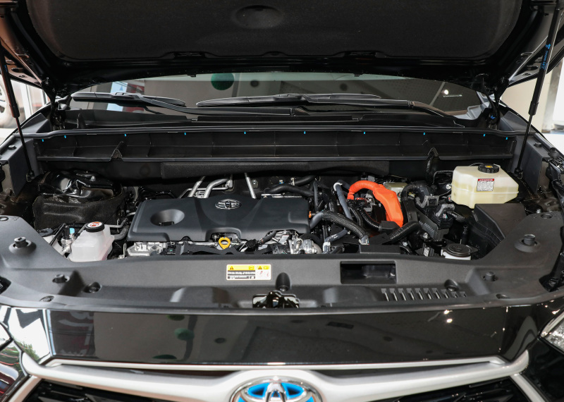 汉兰达2023款2.5l双擎感应后备箱,广丰汉兰达七座报价