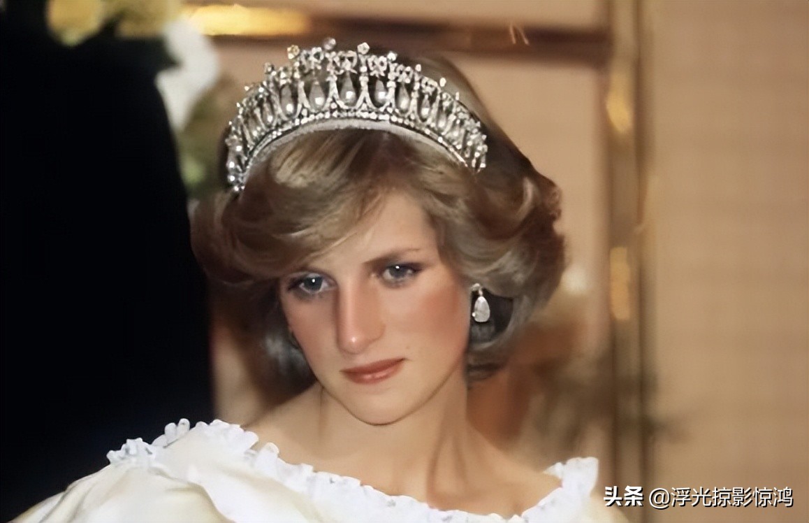 梅根女儿惊艳视频,梅根继承了戴安娜的珠宝