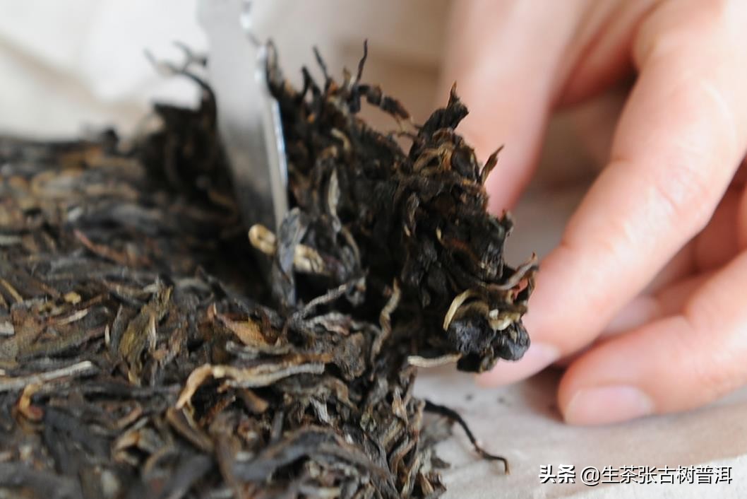 普洱生茶的品质特征,普洱生茶老曼峨特征