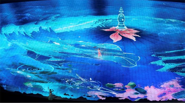 中润光电亚运会,中润光电显示屏