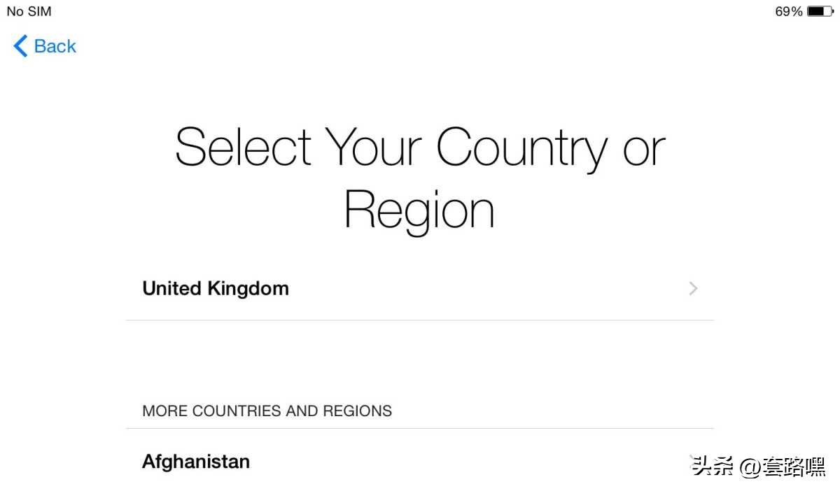 如何设置新的iphone,用iphone设置新ipad