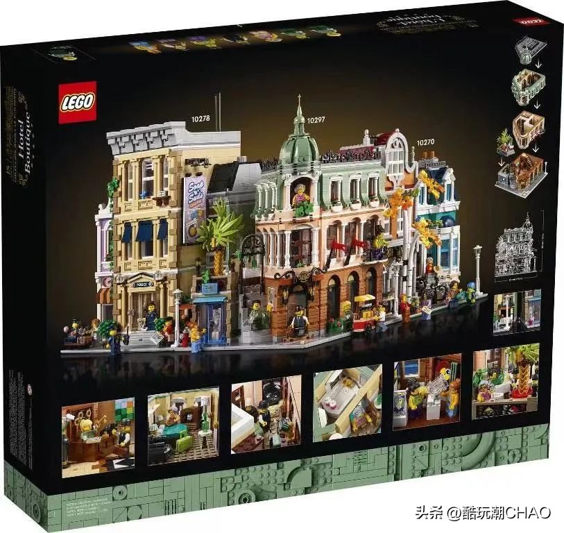 2023年度最佳套装乐高,乐高2022年前十名套装