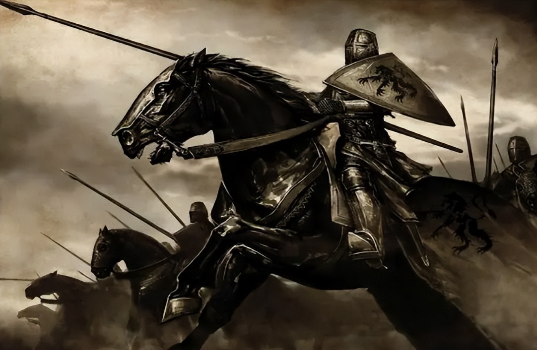 中世纪欧洲骑士精神产生背景,不同时期的骑士文化