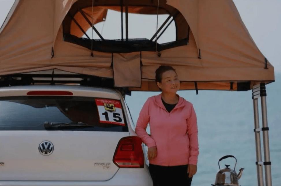 自驾游阿姨苏敏专访,苏敏阿姨自驾游走红