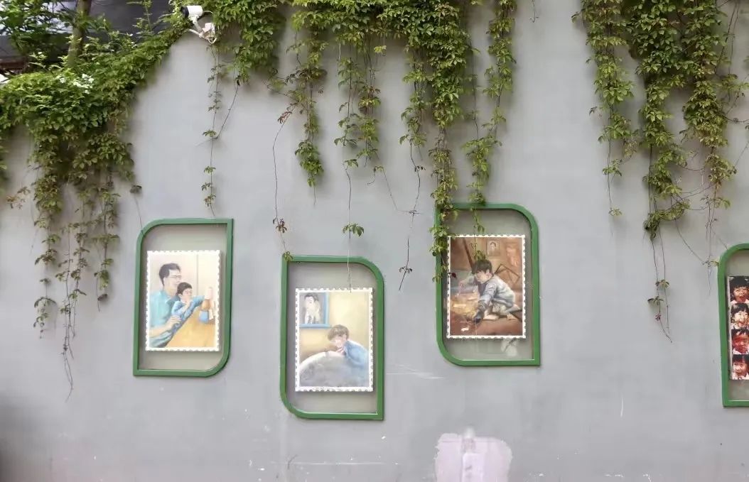 贵阳花溪背街改造效果图,小巷改造小花园