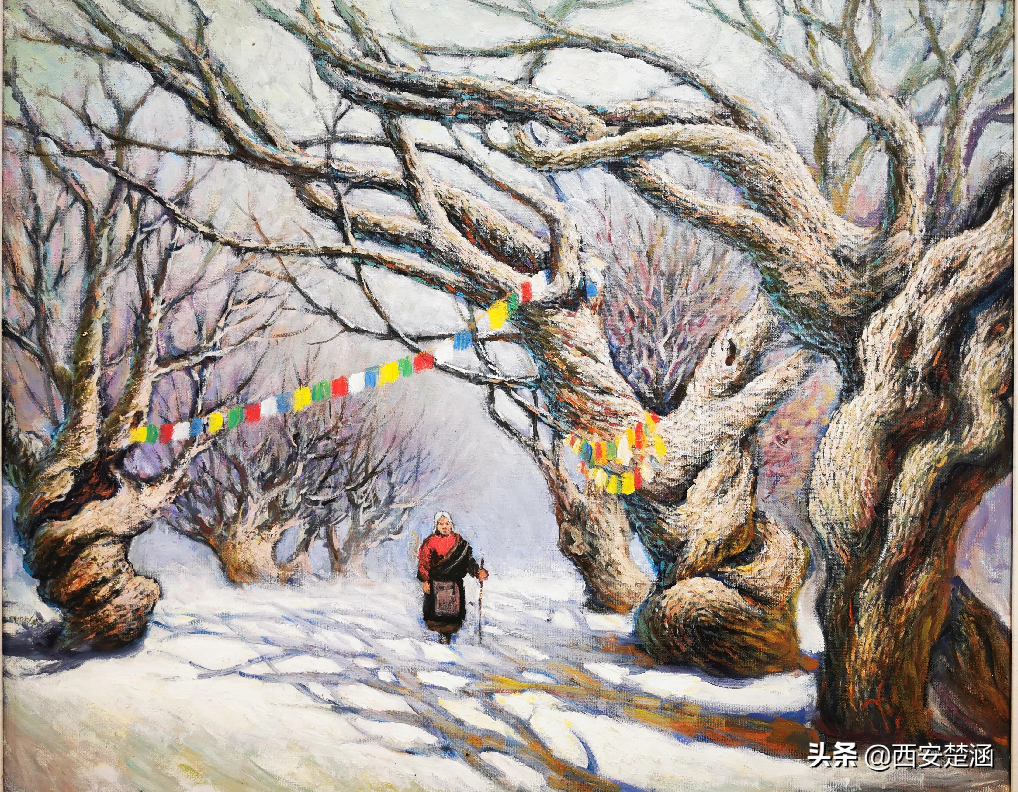 品味或者猜谜：乱弹蔡文杰油画